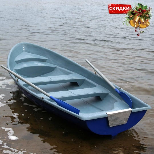 Весельная лодка Волка